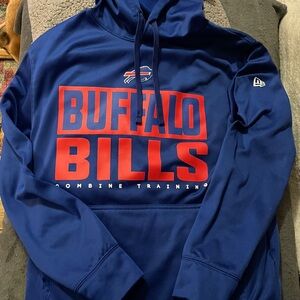 Buffalo Bills Blue Hoodie